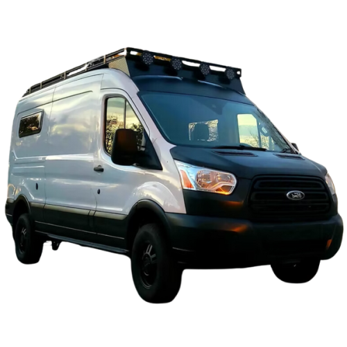 Photo ford transit converti | Pangaea campeur van